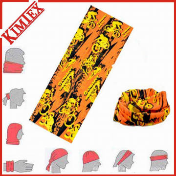 Polyester Mikrofaser Multifunktions Nahtlose Hals Tube Bandana